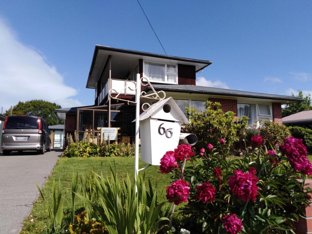 Airport Silver Fern Accommodation Christchurch Exterior photo
